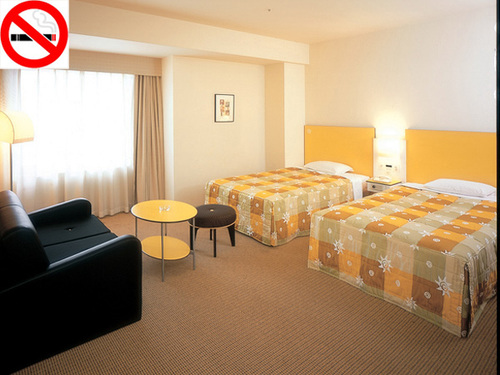 近鉄ホテルユニバーサル・シティの客室一例