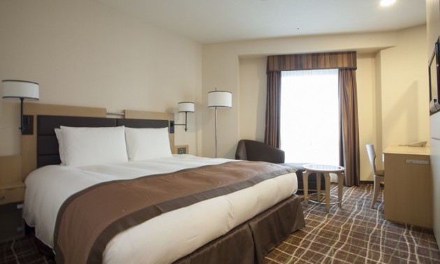 ダブルツリーヒルトンスイートルームキング