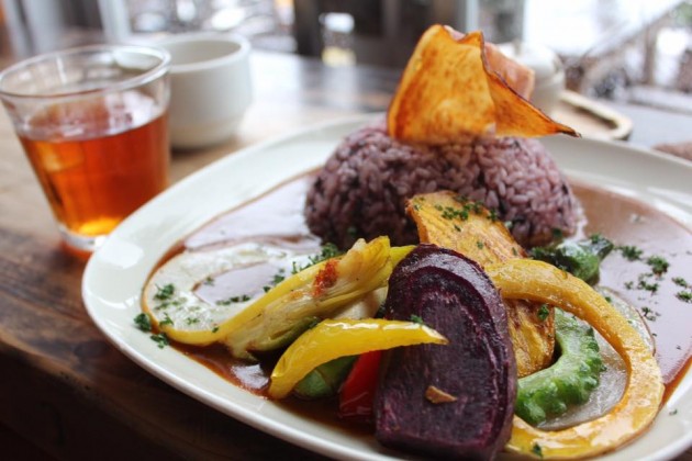 島野菜のカレー