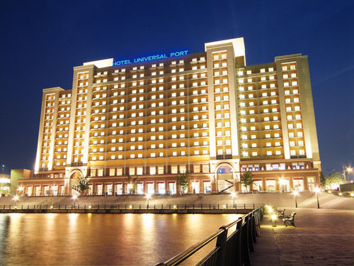 ホテル・ユニバーサル・ポートの外観