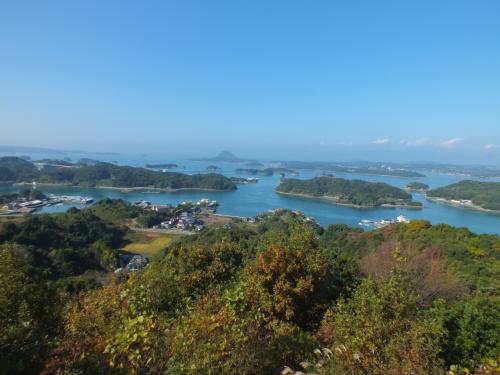 高舞登山展望台