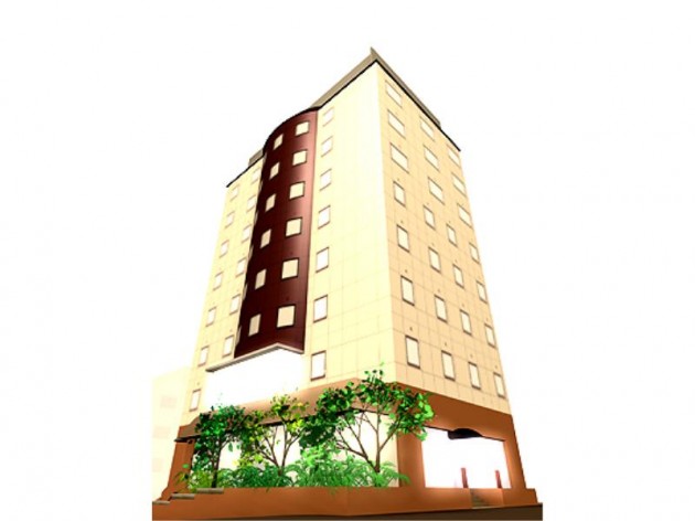 大阪シティホテル京橋の外観