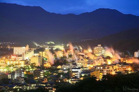 湯けむり展望台