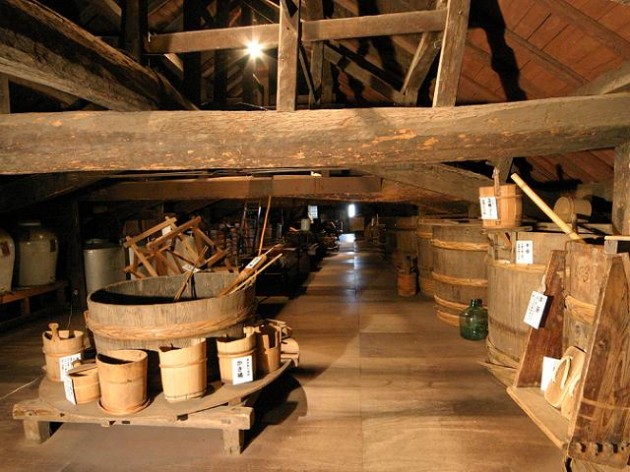 薫長酒蔵資料館