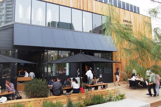 スプリングバレーブルワリー東京