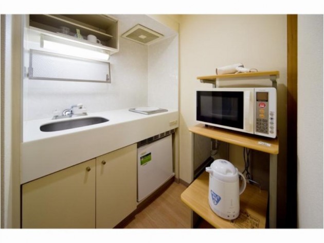 チサンイン梅田の客室の様子