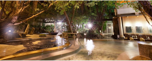 原鶴温泉、泰泉閣