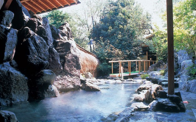 原鶴温泉、ホテルパーレンス小野屋