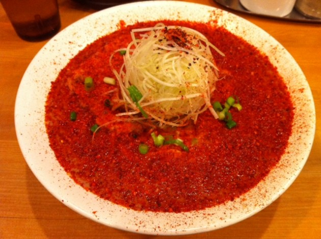 麺屋 極鶏_赤だく