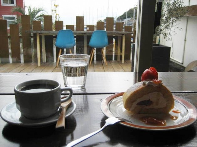 ハンモックカフェ_ケーキ