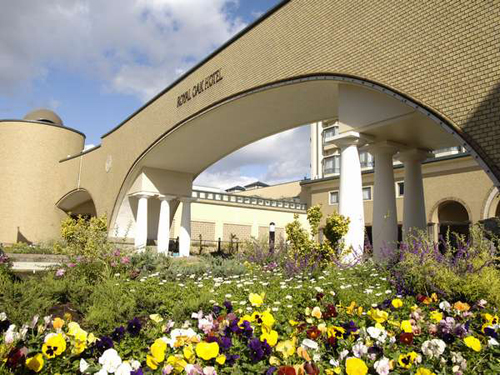 ロイヤルオークホテル　スパ＆ガーデンズ　ローズガーデン