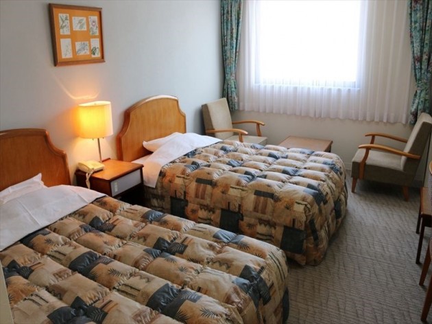 湯元小豆島温泉塩の湯オーキドホテルの客室一例