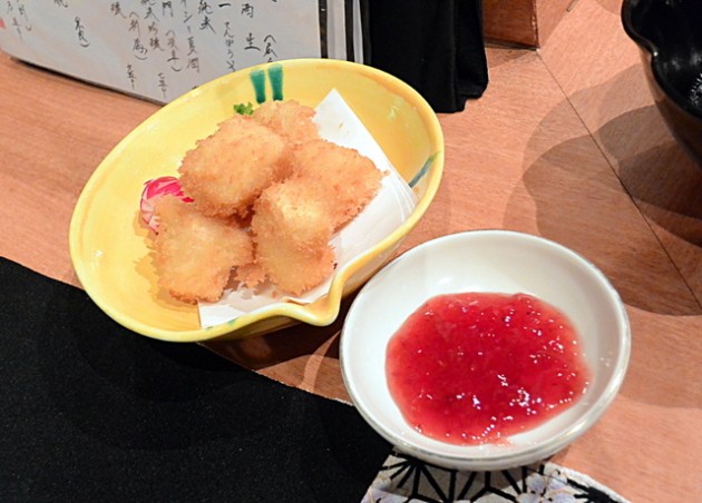 和み庵　篤屋_チーズ