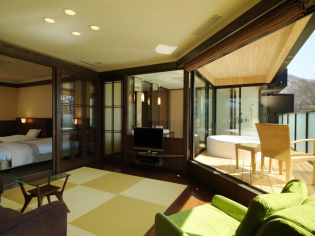 しこつ湖鶴雅リゾートスパ 水の謌：部屋
