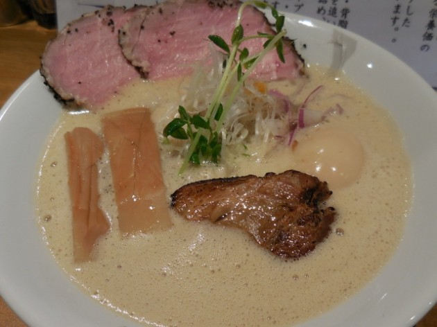 甚八_鶏とろみそば