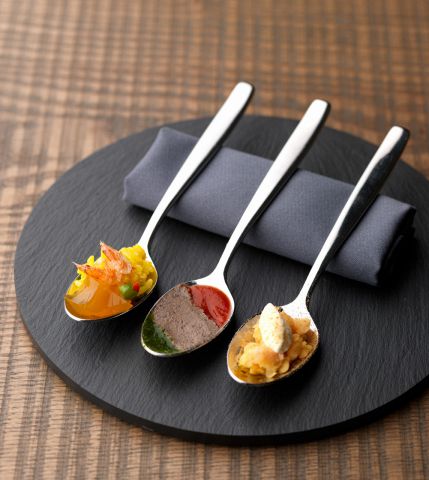 ワインに合わせたお料理