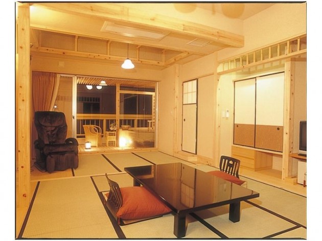 伏尾温泉 不死王閣の客室一例