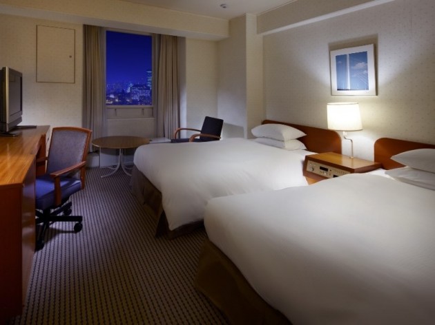 シェラトン都ホテル大阪の客室一例