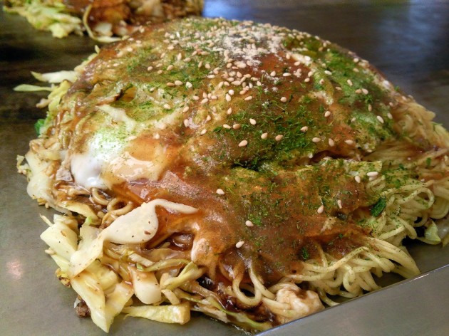 楓お好み焼き