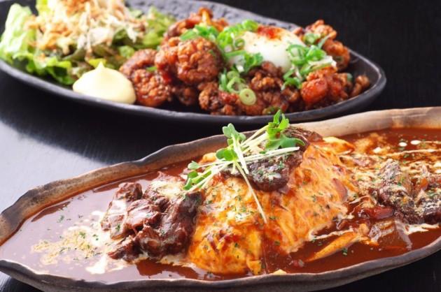 近江八幡市　フレールプラス　料理 