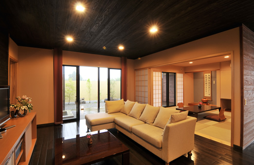 きりしま悠久の宿「一心」のお部屋