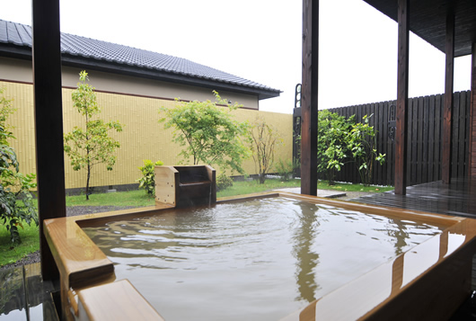 きりしま悠久の宿「一心」の温泉