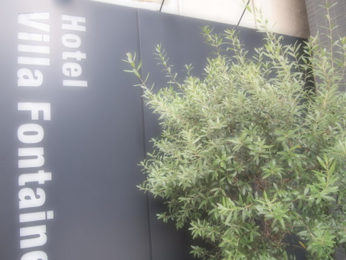 Oヴィラフォンテーヌ心斎橋の外観