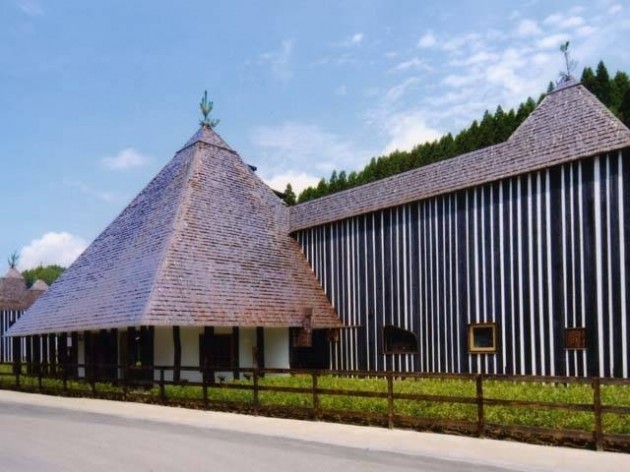 大丸旅館外湯ラムネ温泉館