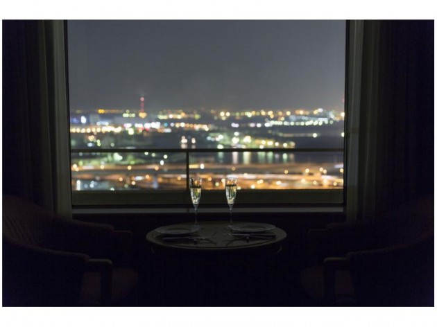 ホテル・アゴーラ リージェンシー堺からの夜景