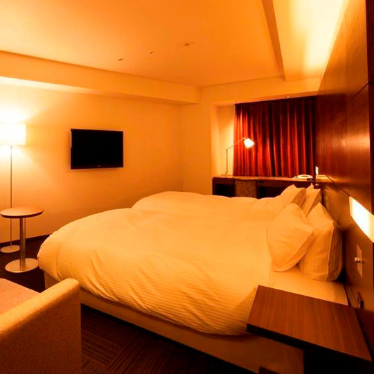 ワークホテルアネックス天神の湯の客室