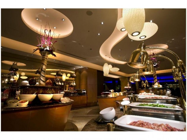 シェラトン都ホテル大阪の朝食例