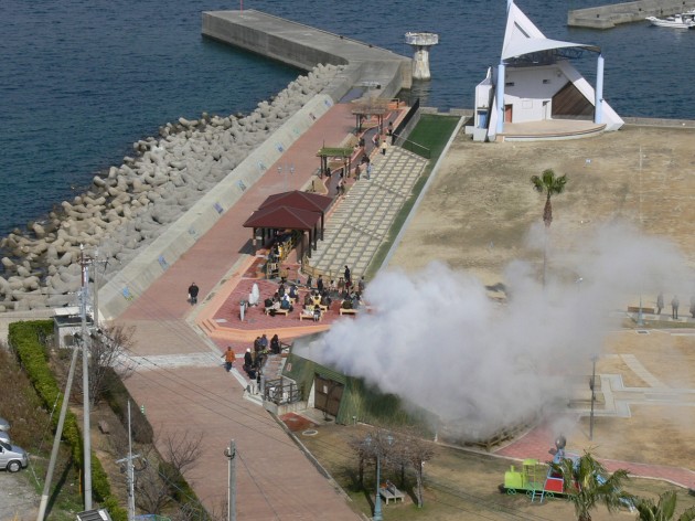 小浜温泉足湯・ほっとスポット１０５