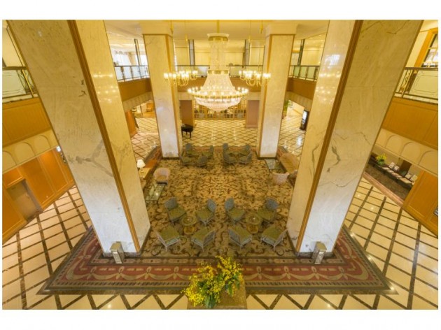 ホテル・アゴーラ リージェンシー堺のロビーの様子