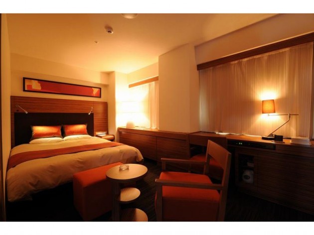 三井ガーデンホテル大阪淀屋橋の客室一例