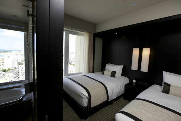 リーガロイヤル那覇ベイサイドビュー部屋