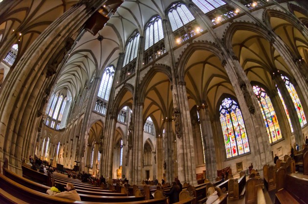 ケルン大聖堂内部