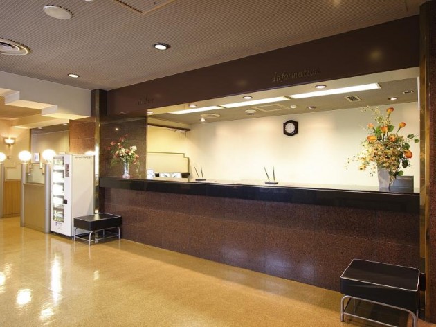 ホテルオークス新大阪のロビーの様子