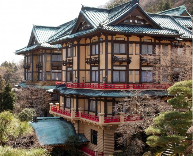箱根　富士屋ホテル外観