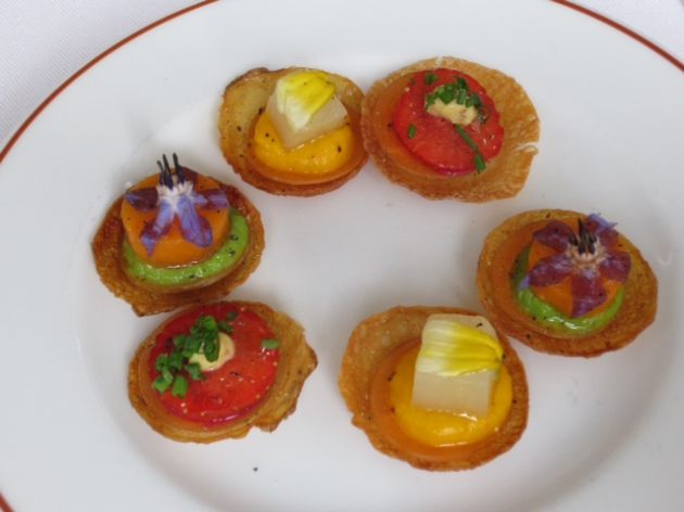 L'Arpede(ラルページュ）料理１