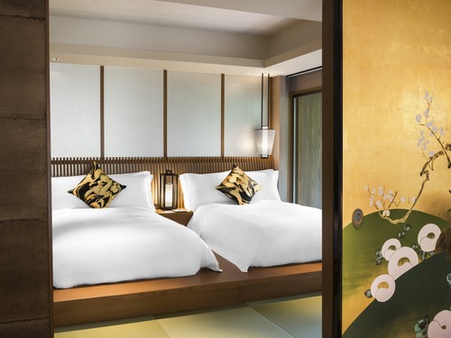 翠嵐 ラグジュアリーコレクションホテル 京都の客室一例2