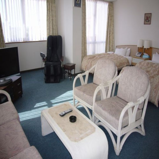 久米島ガーデンヒルズデラックスツインルーム