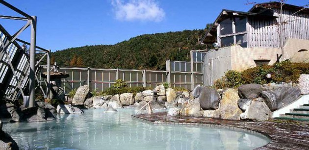 霧島いわさきホテルの温泉