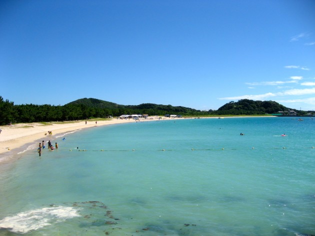 筒城浜海水浴場