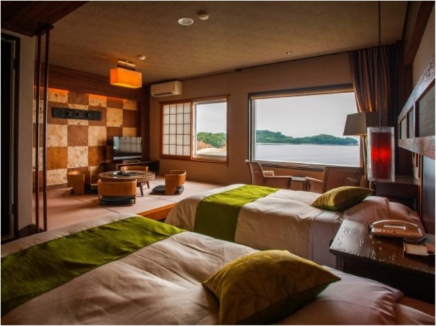 小豆島国際ホテルの客室一例2