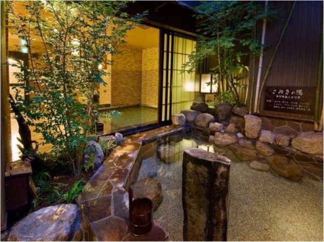 さぬきの湯　ドーミーイン高松の露天風呂