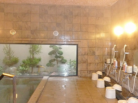 ホテルルートイン彦根　大浴場