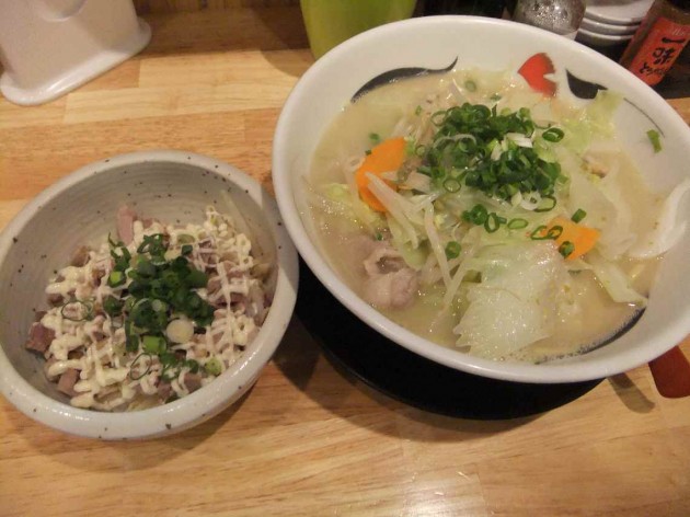 ひできよラーメン_セット
