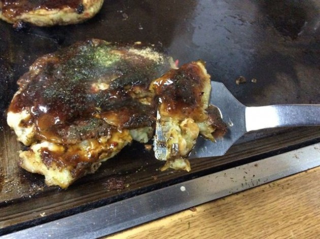 朝日_お好み焼き