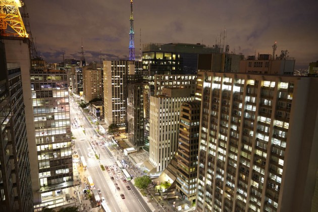 パウリスタ通り