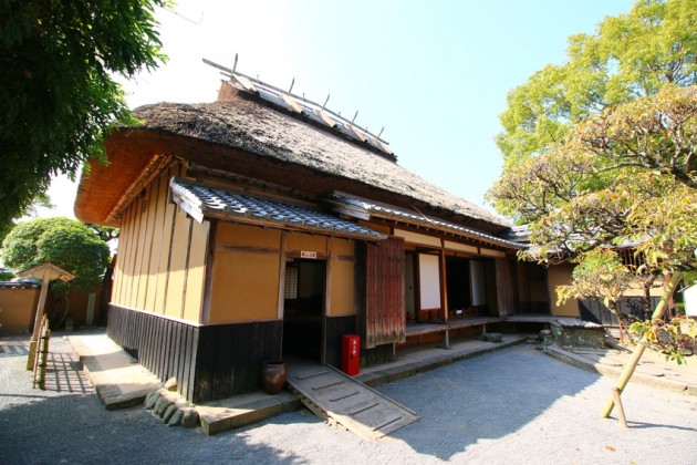 福澤諭吉旧居・福澤記念館